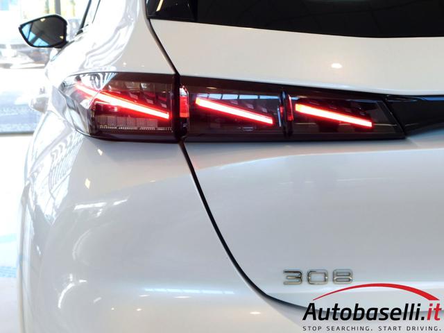 PEUGEOT 308 usata, con Controllo elettronico della corsia