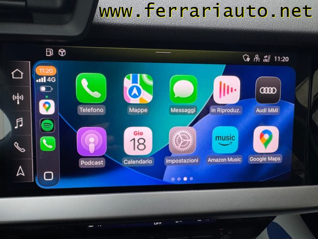 AUDI A3 usata, con ESP