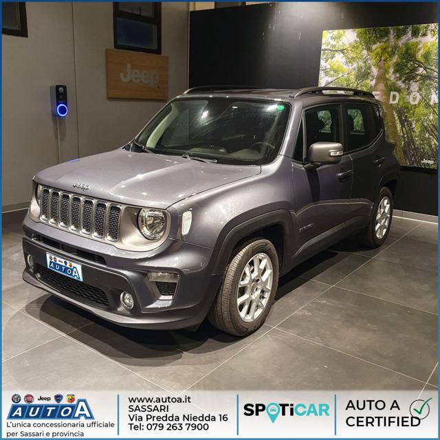JEEP Renegade usata, con ABS