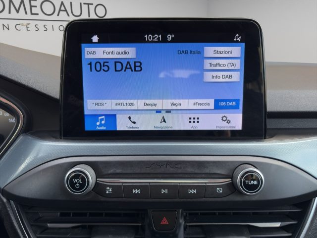 FORD Focus usata, con Vetri oscurati