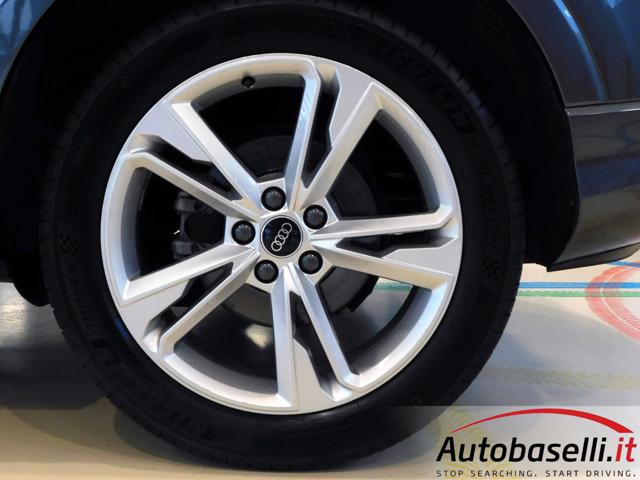 AUDI Q3 usata, con Sensori di parcheggio anteriori