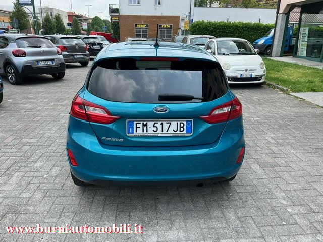 FORD Fiesta usata, con Antifurto