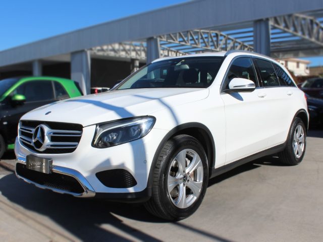 MERCEDES-BENZ GLC 220 usata, con Airbag laterali