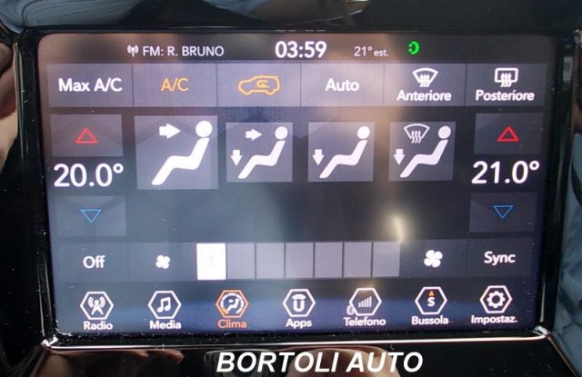 JEEP Renegade usata, con Servosterzo