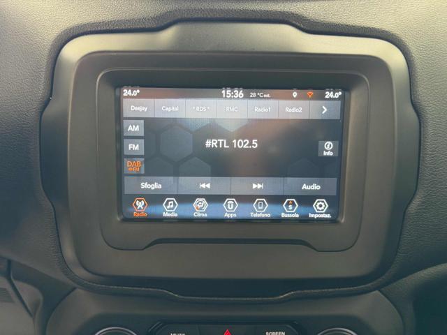 JEEP Renegade usata, con Adaptive Cruise Control