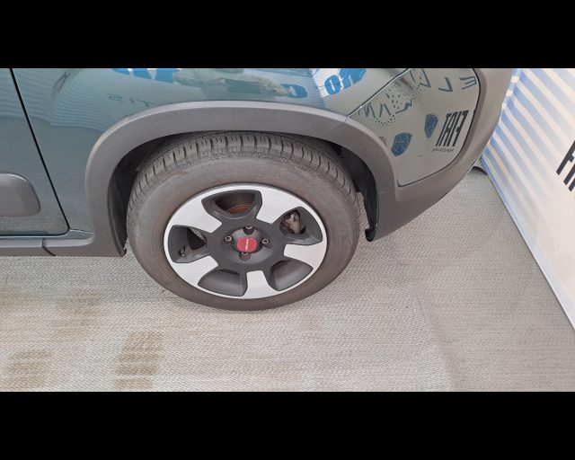 FIAT New Panda usata, con Sensore di pioggia