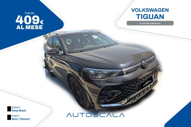 VOLKSWAGEN Tiguan usata, con ABS