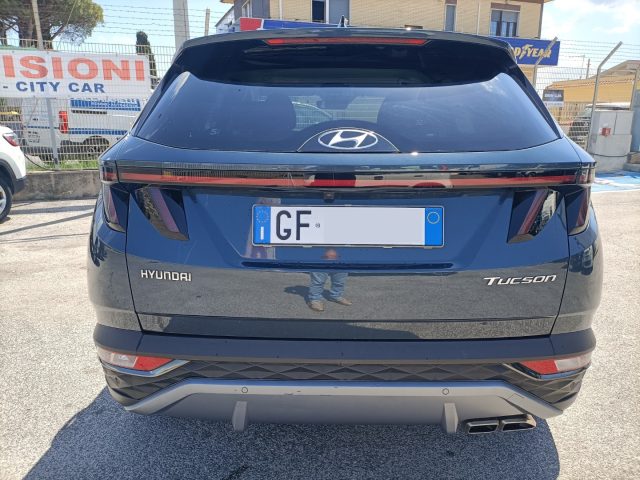 HYUNDAI Tucson usata, con Autoradio