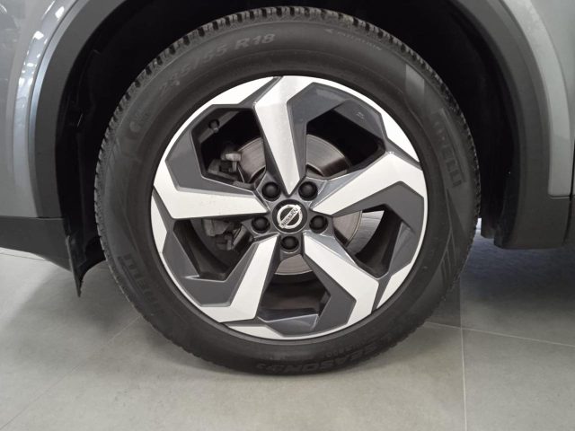 NISSAN Qashqai usata, con Autoradio