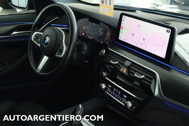 BMW 520 usata, con Chiamata automatica per emergenze