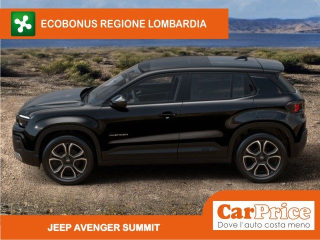 JEEP Avenger usata, con ABS