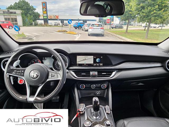 ALFA ROMEO Stelvio usata, con Controllo automatico clima
