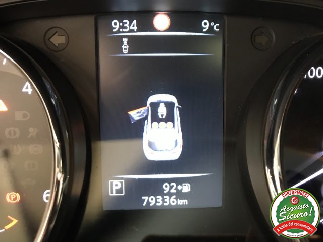 NISSAN Qashqai usata, con Trazione integrale