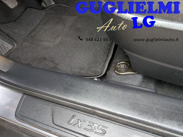 HYUNDAI iX35 usata, con Servosterzo