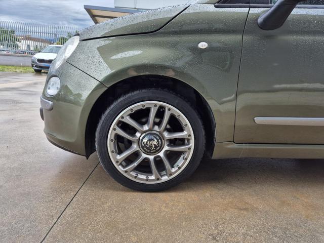 FIAT 500C usata, con Climatizzatore