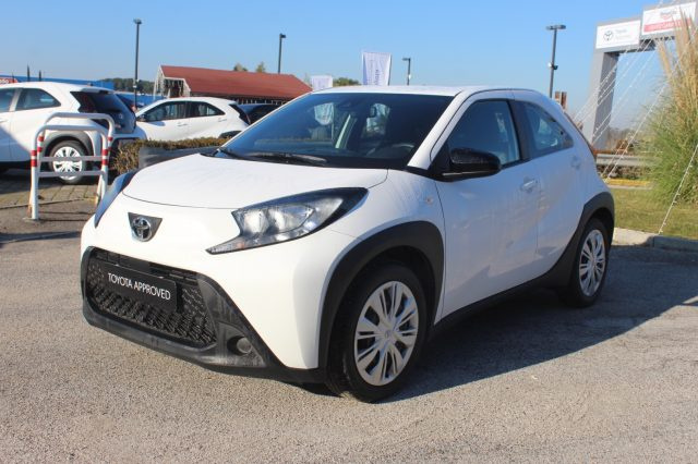 TOYOTA Aygo X usata, con ABS