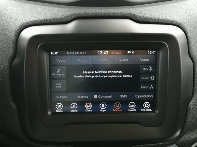 JEEP Renegade usata, con Immobilizzatore elettronico