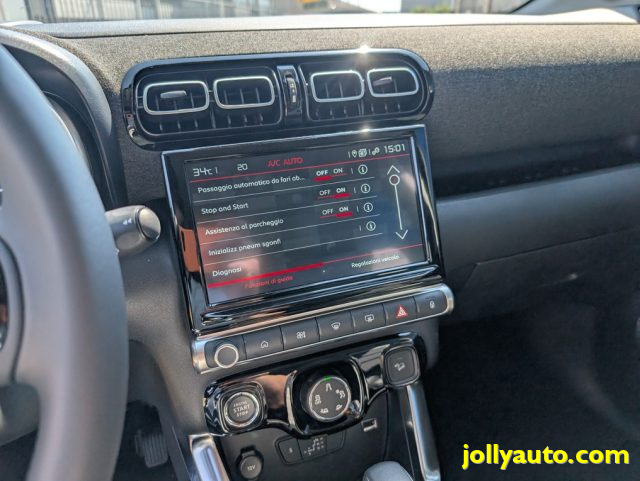 CITROEN C3 Aircross usata, con Touch screen