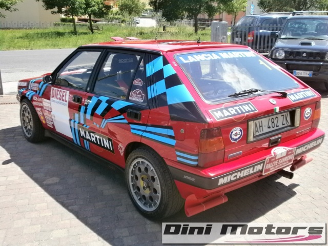 LANCIA Delta usata, con Cerchi in lega