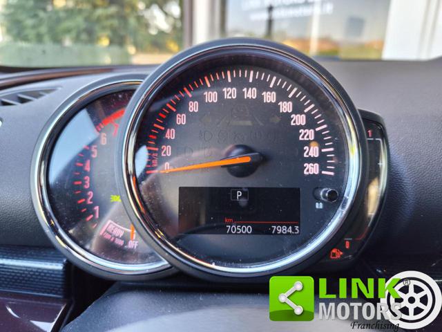 MINI Clubman usata, con Cerchi in lega
