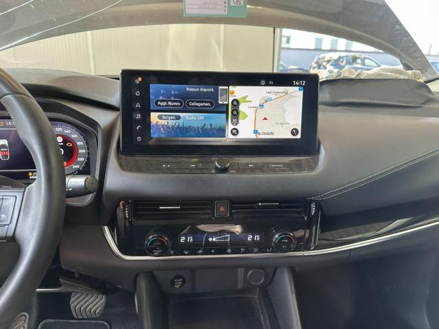 NISSAN Qashqai usata, con Park Distance Control