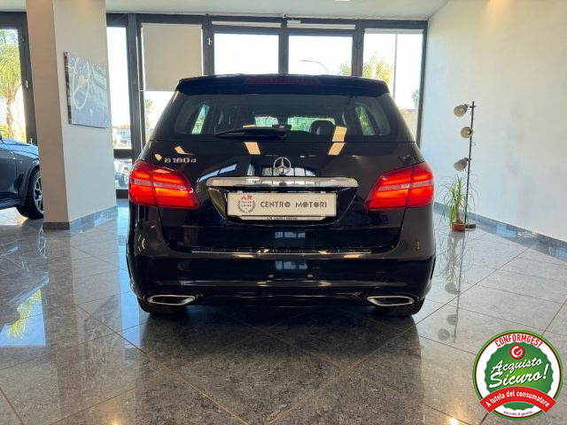 MERCEDES-BENZ B 180 usata, con Antifurto
