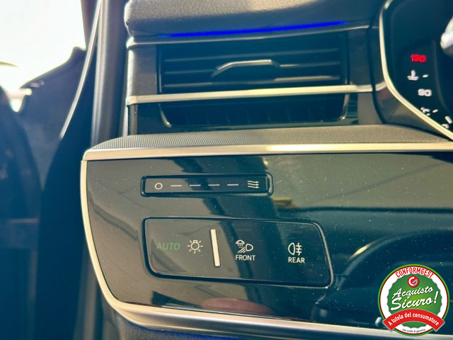 AUDI A8 usata, con Sedile posteriore sdoppiato