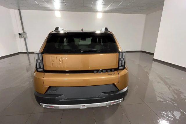 FIAT Grande Panda usata, con Cerchi in lega