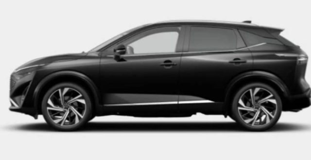 NISSAN Qashqai usata, con Chiusura centralizzata