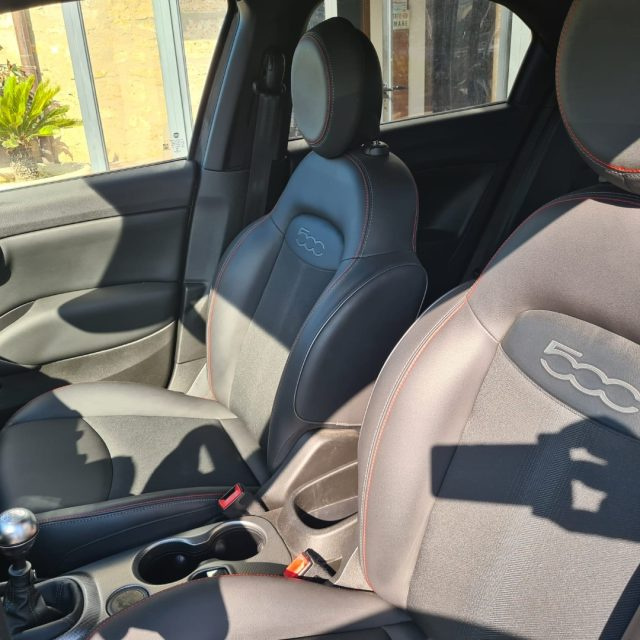 FIAT 500X usata, con Filtro antiparticolato