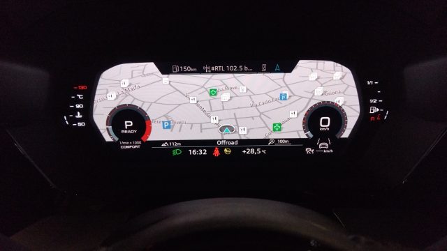 AUDI A3 usata, con Frenata d