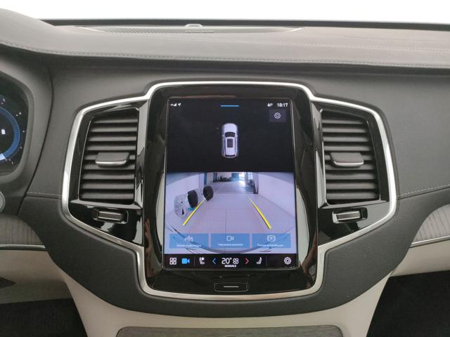 VOLVO XC90 usata, con Volante in pelle
