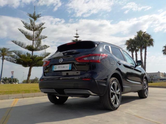 NISSAN Qashqai usata, con Volante in pelle