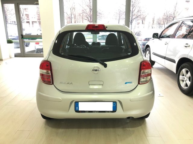 NISSAN Micra usata, con Autoradio