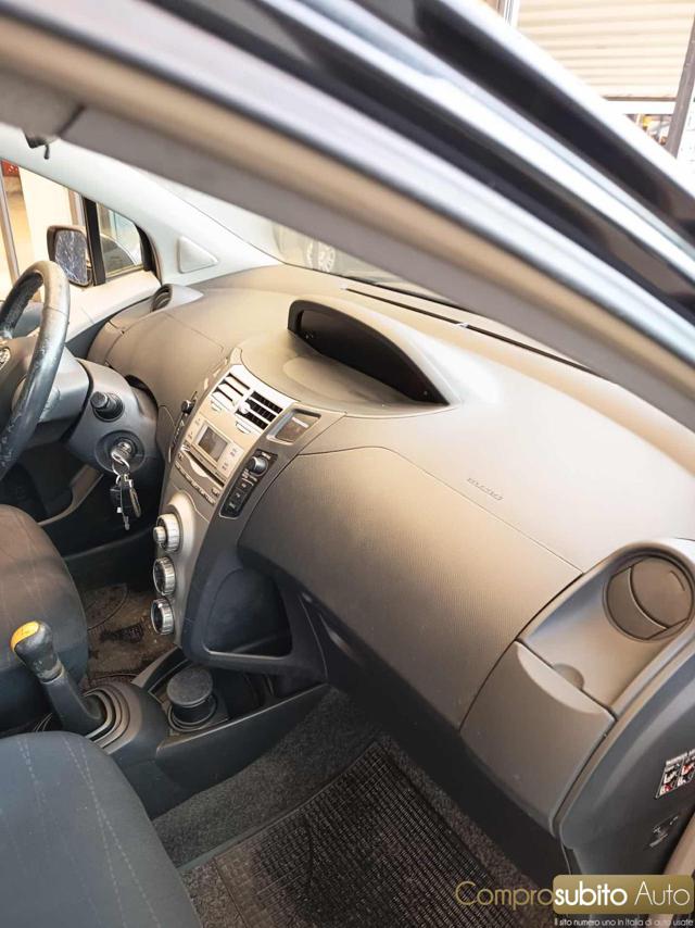 TOYOTA Yaris usata, con Immobilizzatore elettronico