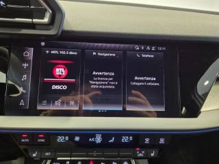 AUDI A3 usata, con Controllo elettronico della corsia