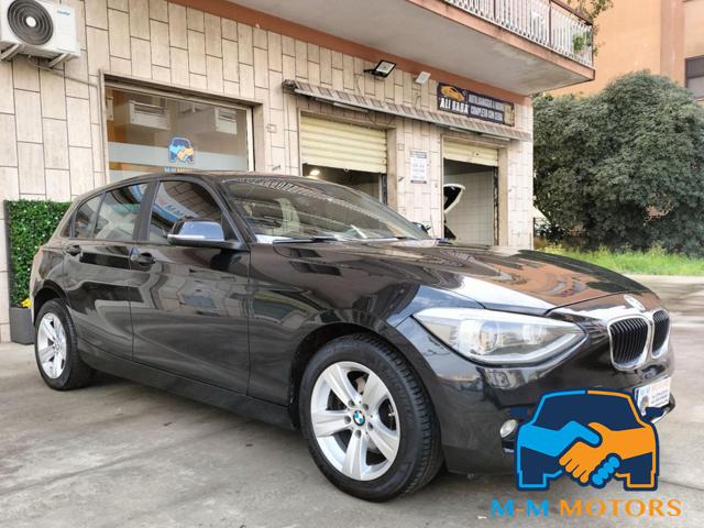BMW 120 usata, con Boardcomputer