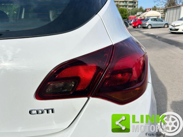 OPEL Astra usata, con Filtro antiparticolato