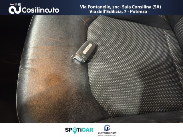 JEEP Compass usata, con Volante in pelle