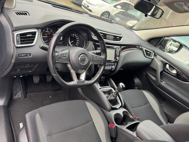 NISSAN Qashqai usata, con Immobilizzatore elettronico
