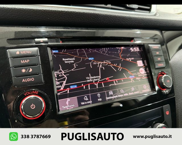 NISSAN Qashqai usata, con Fendinebbia
