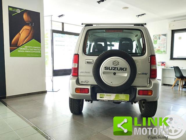 SUZUKI Jimny usata, con Servosterzo