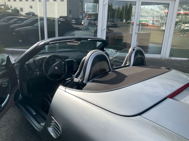 PORSCHE Boxster usata, con Airbag laterali