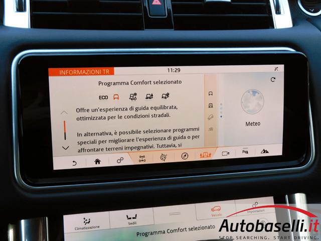 LAND ROVER Range Rover Sport usata, con Chiamata automatica per emergenze