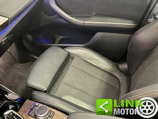 BMW X3 usata, con USB