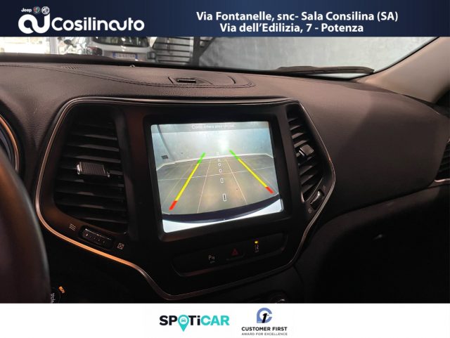 JEEP Cherokee usata, con Interni in pelle