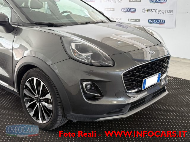 FORD Puma usata, con Fari LED
