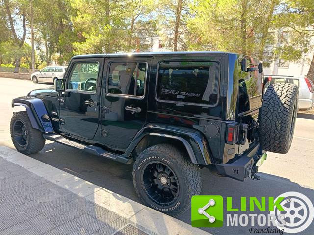 JEEP Wrangler usata, con Hotspot Wi-Fi