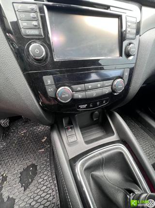 NISSAN Qashqai usata, con Vetri oscurati