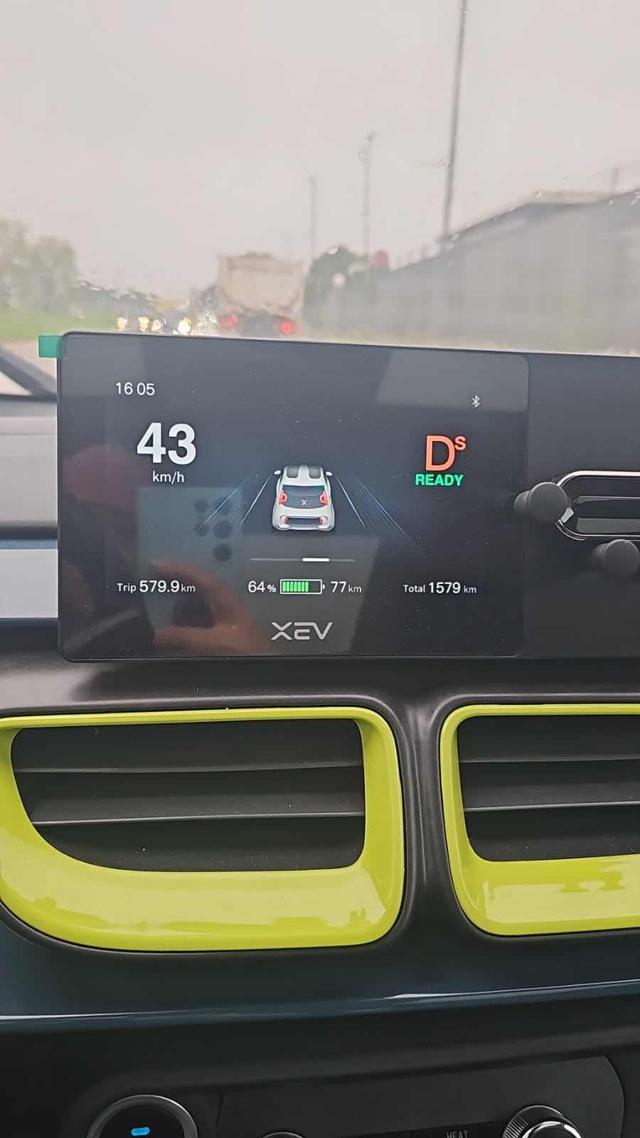XEV Yoyo usata, con Alzacristalli elettrici